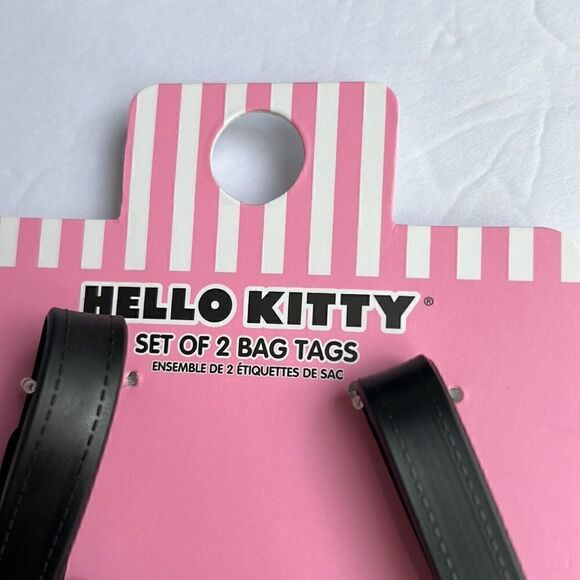 Hello Kitty Sanrio Luggage Tags Set of 2 - Picture 3 of 4